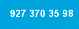 927 370 35 98 927 370 35 98